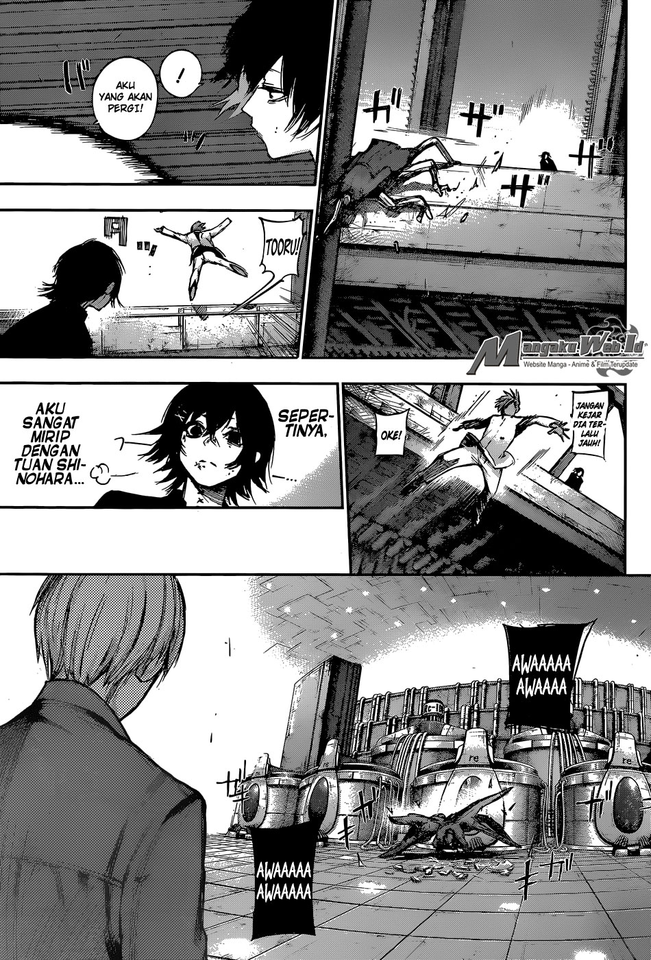 Tokyo Ghoul:re Chapter 113