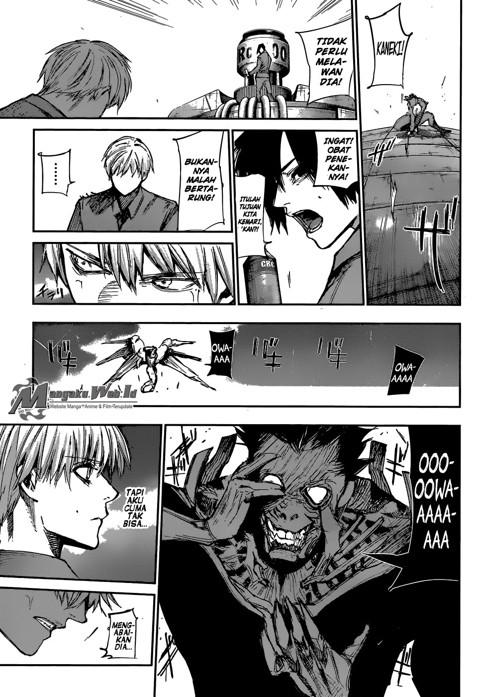 Tokyo Ghoul:re Chapter 113