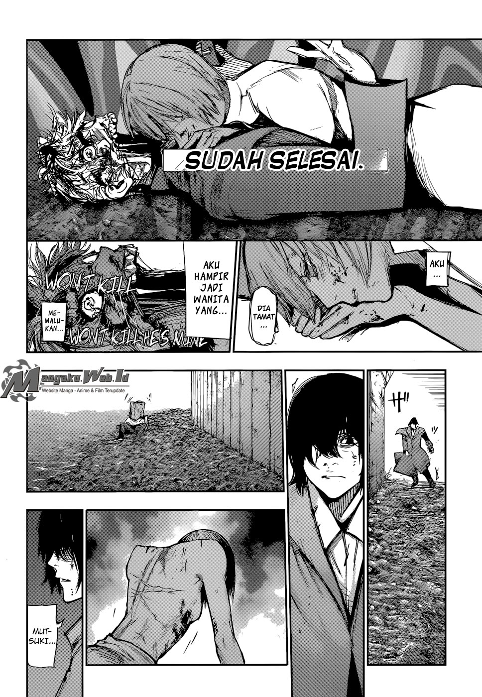 Tokyo Ghoul:re Chapter 114