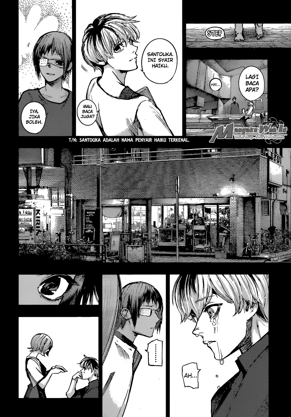 Tokyo Ghoul:re Chapter 114