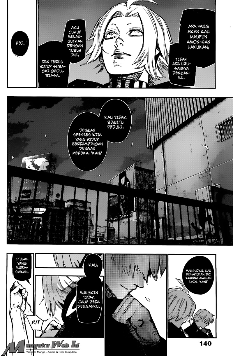 Tokyo Ghoul:re Chapter 118