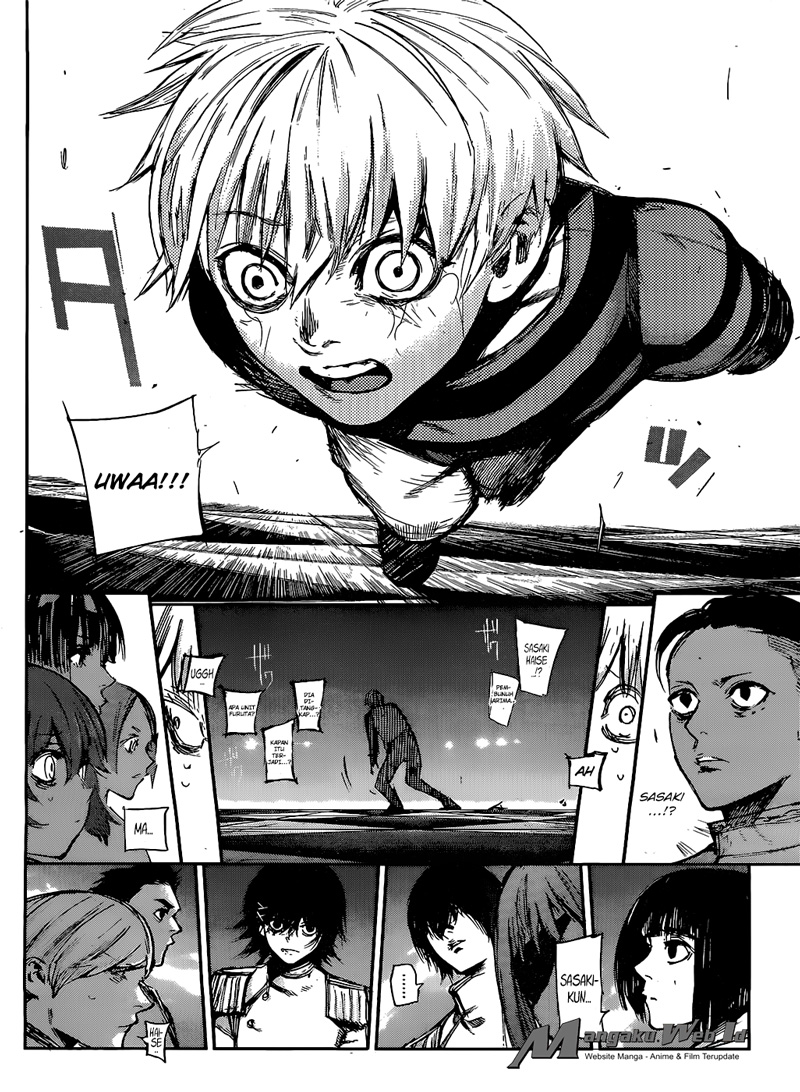 Tokyo Ghoul:re Chapter 118