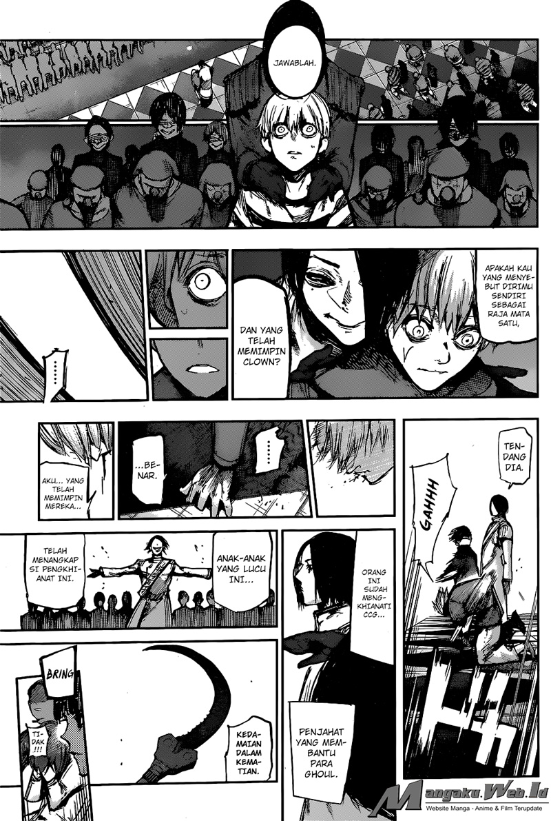 Tokyo Ghoul:re Chapter 118