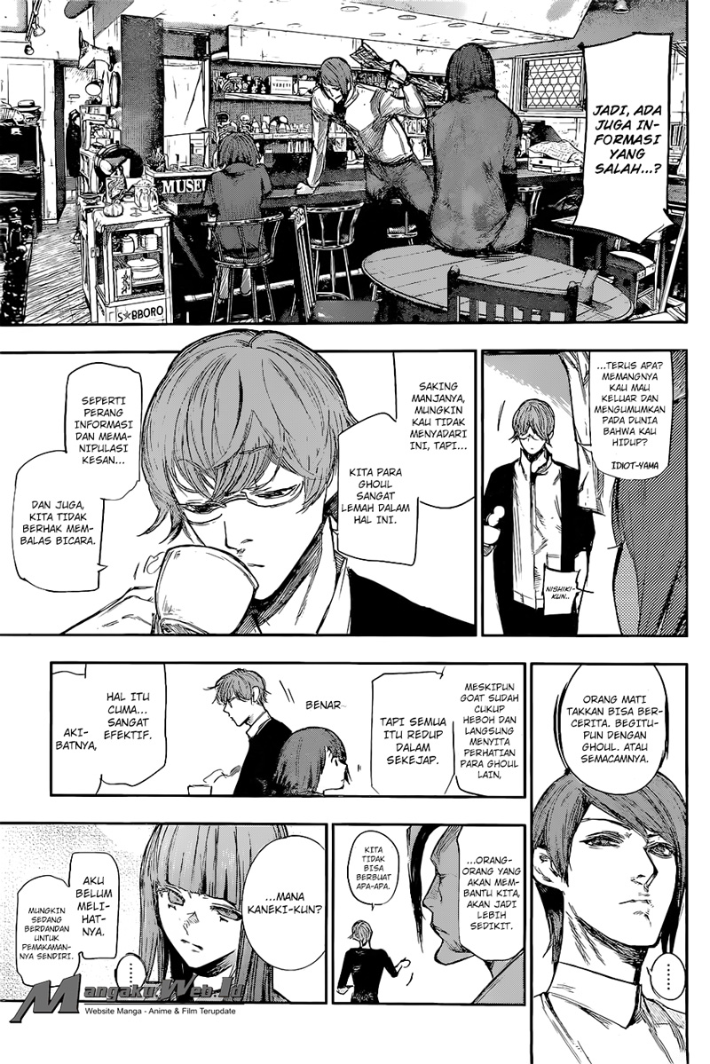 Tokyo Ghoul:re Chapter 118