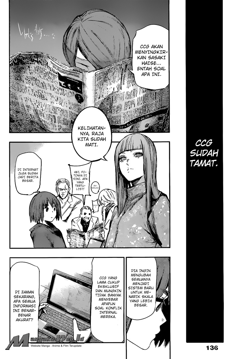 Tokyo Ghoul:re Chapter 118