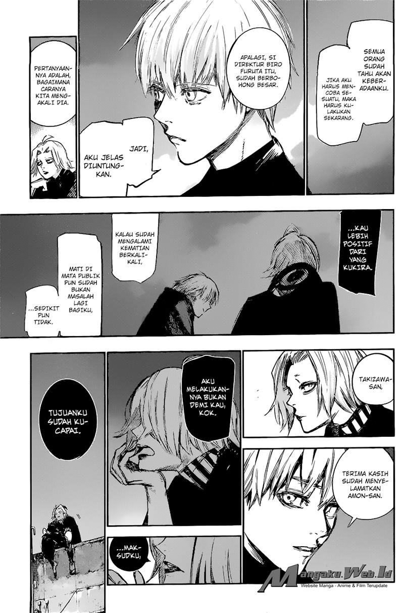 Tokyo Ghoul:re Chapter 118