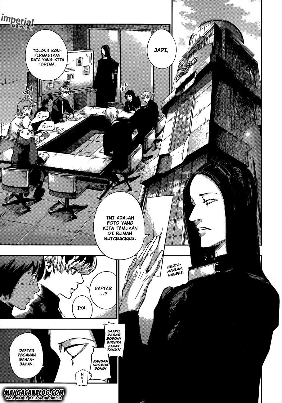 Tokyo Ghoul:re Chapter 12