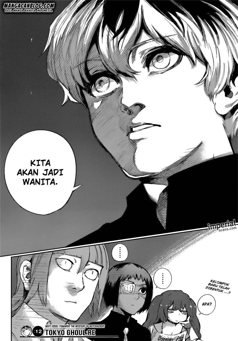 Tokyo Ghoul:re Chapter 12