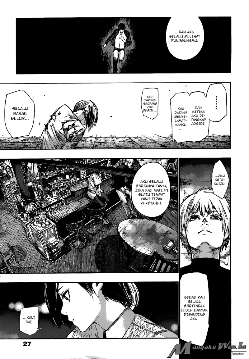 Tokyo Ghoul:re Chapter 122