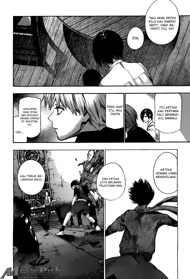 Tokyo Ghoul:re Chapter 122