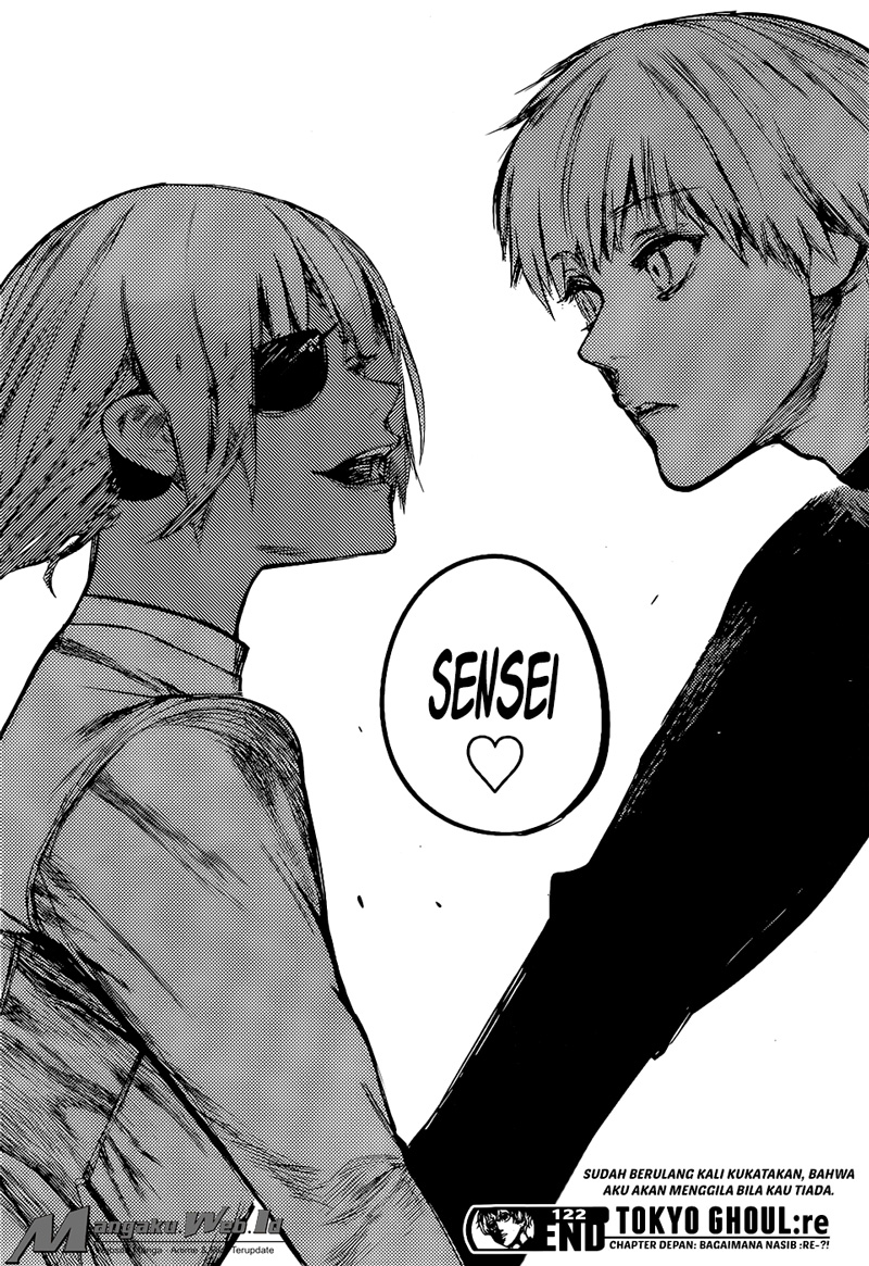 Tokyo Ghoul:re Chapter 122