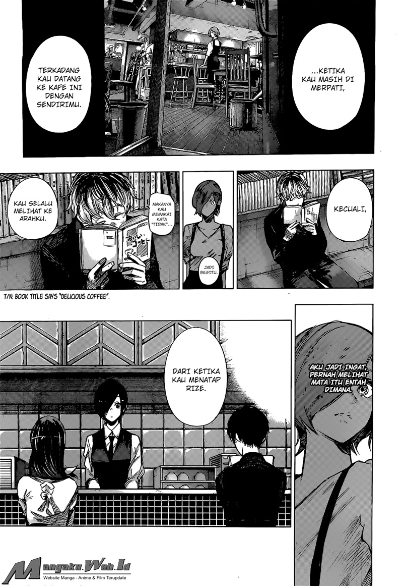 Tokyo Ghoul:re Chapter 122