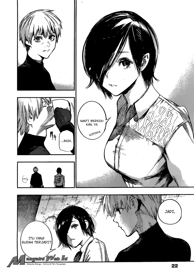 Tokyo Ghoul:re Chapter 122