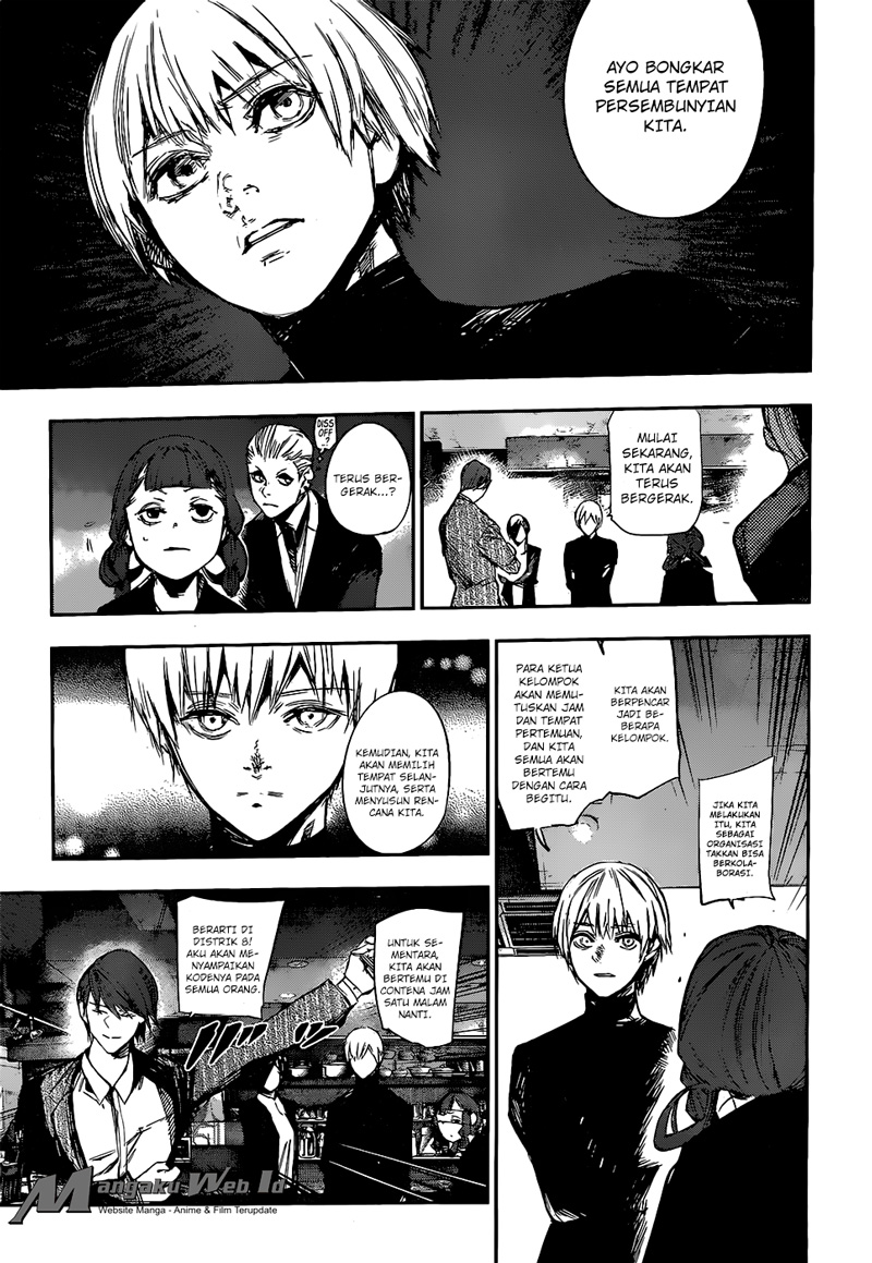 Tokyo Ghoul:re Chapter 122