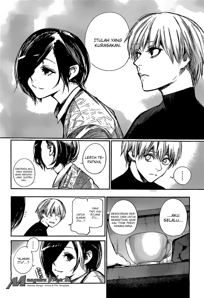 Tokyo Ghoul:re Chapter 122