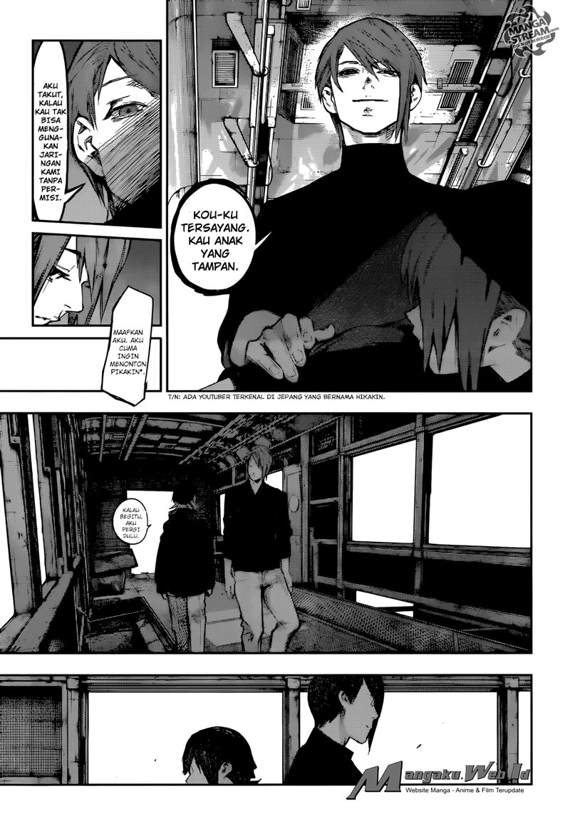 Tokyo Ghoul:re Chapter 129