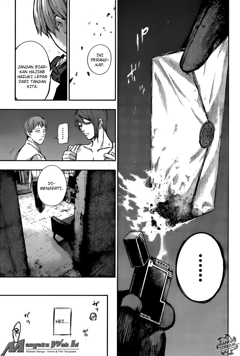 Tokyo Ghoul:re Chapter 129