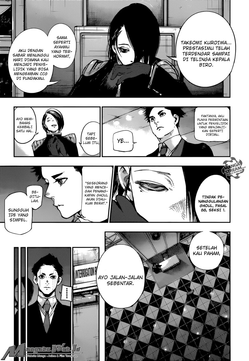 Tokyo Ghoul:re Chapter 129