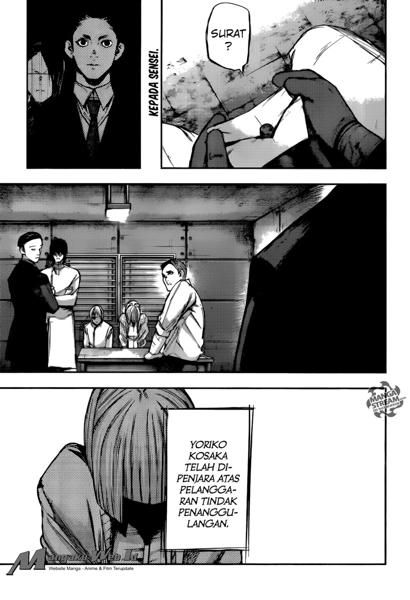 Tokyo Ghoul:re Chapter 129