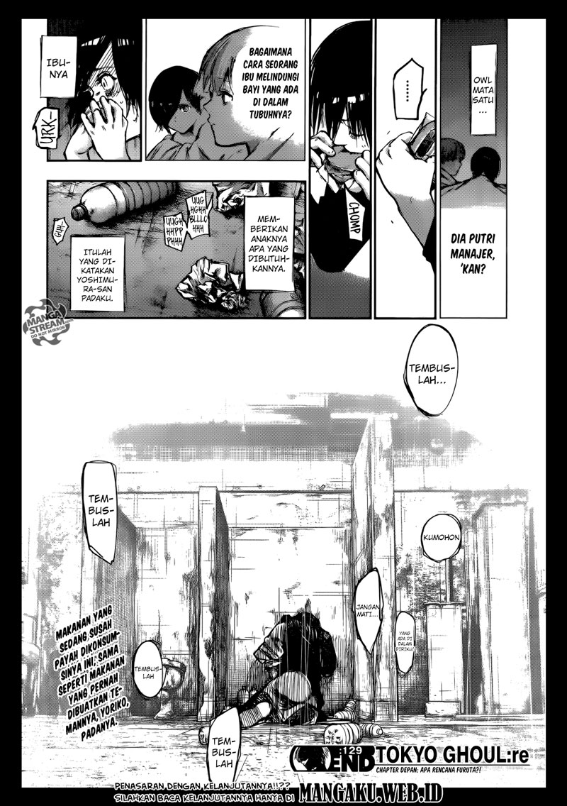 Tokyo Ghoul:re Chapter 129