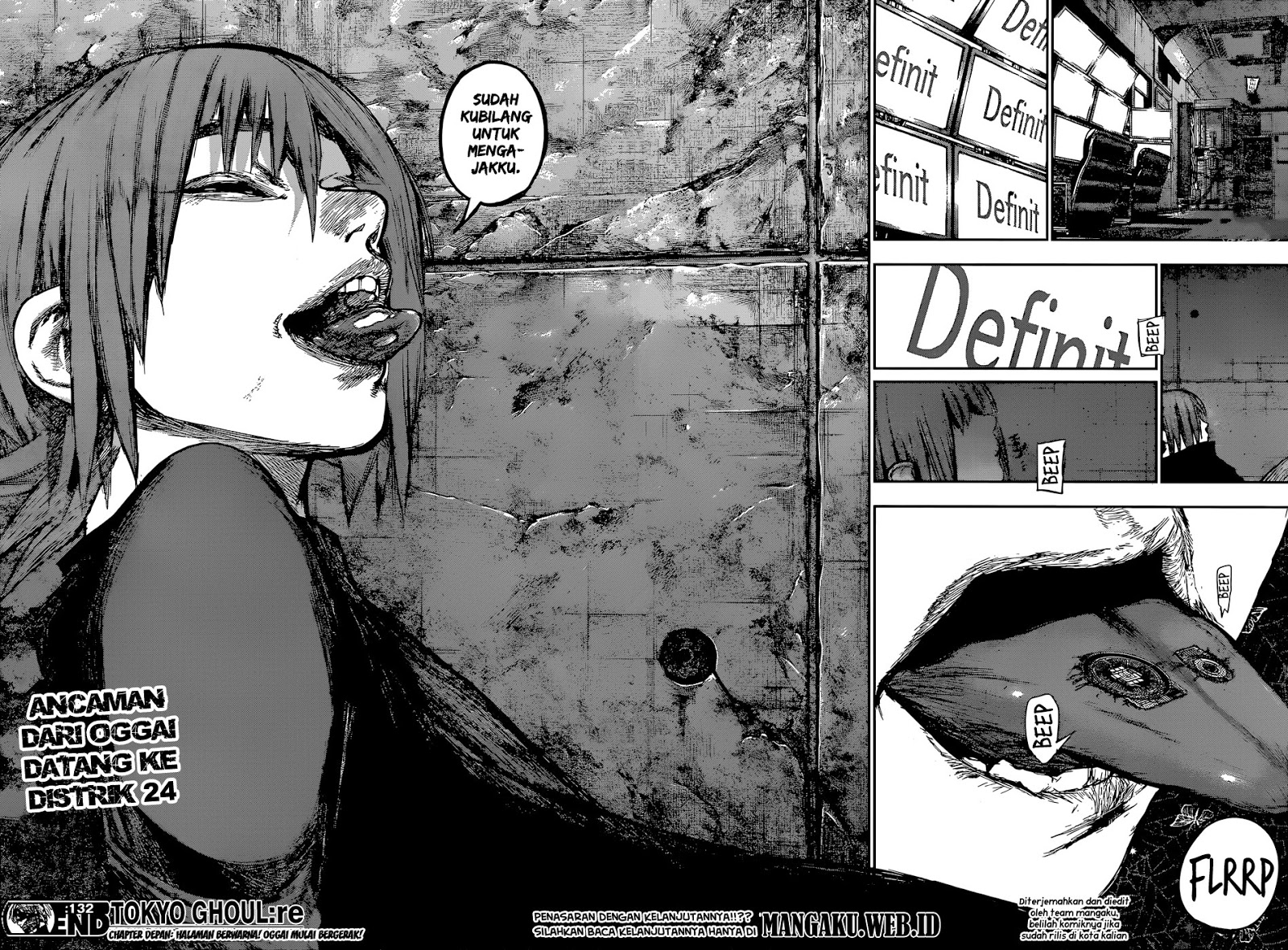 Tokyo Ghoul:re Chapter 132