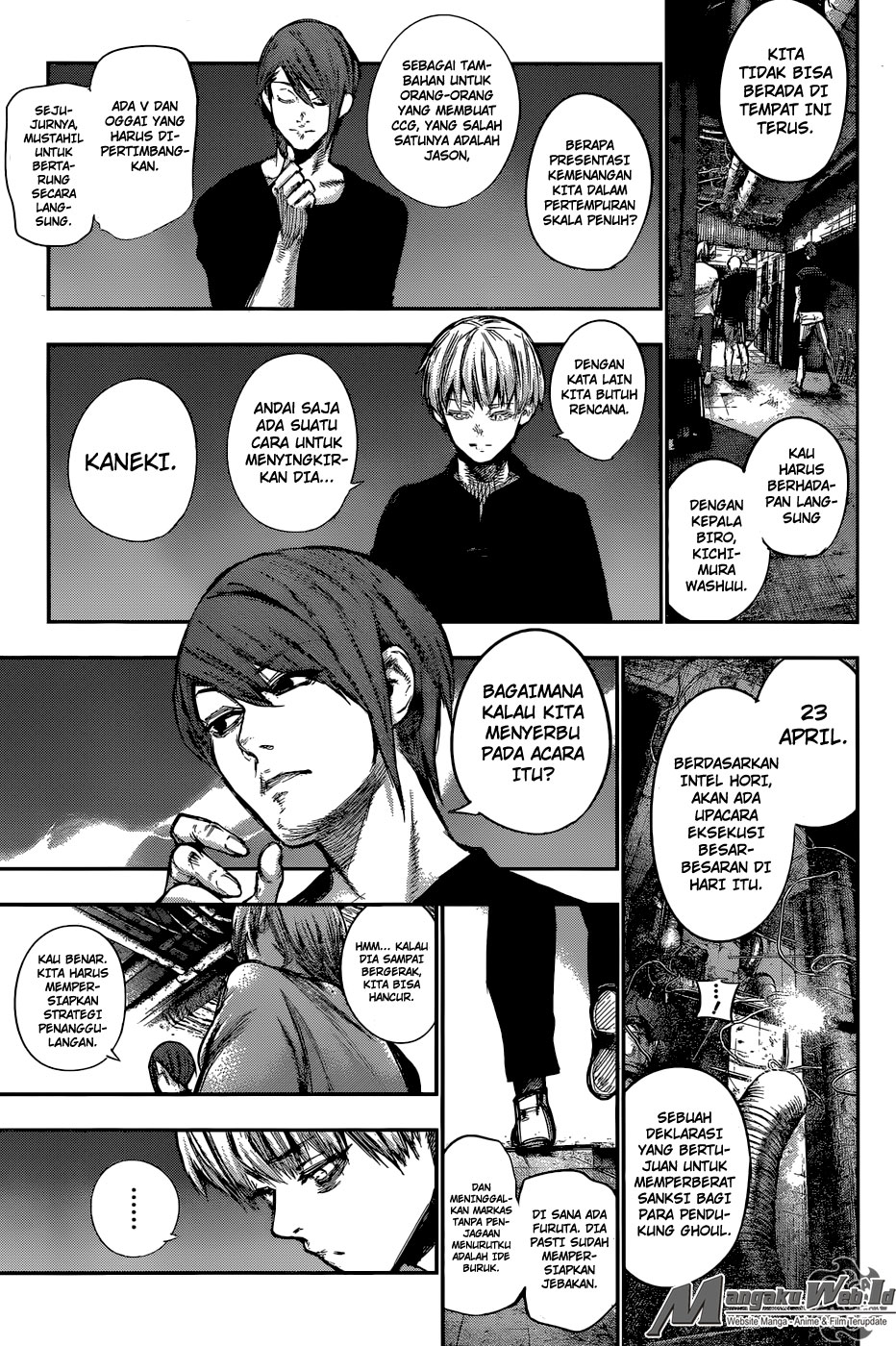 Tokyo Ghoul:re Chapter 132