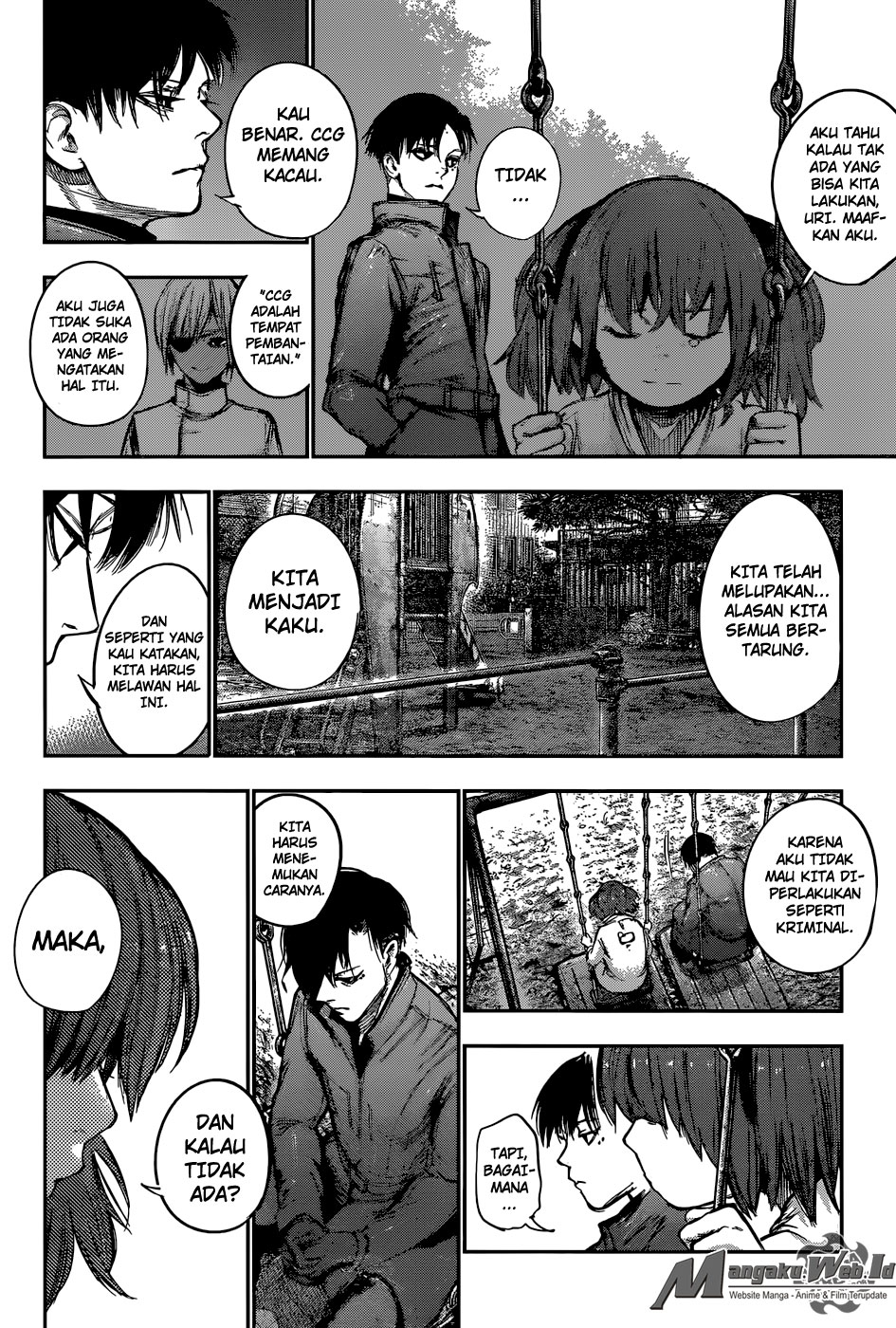 Tokyo Ghoul:re Chapter 132