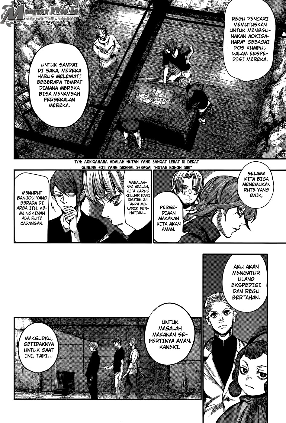 Tokyo Ghoul:re Chapter 132