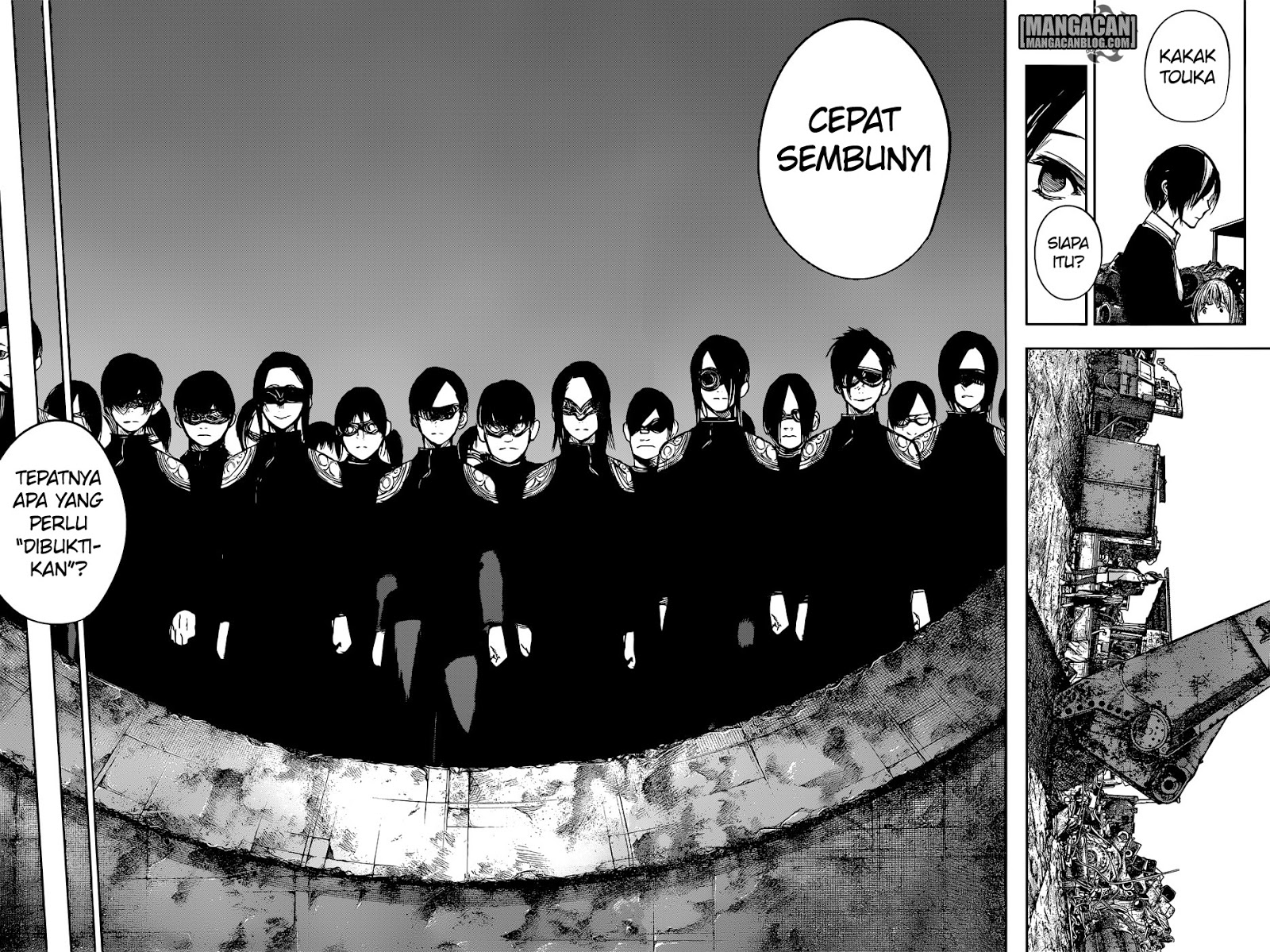 Tokyo Ghoul:re Chapter 133