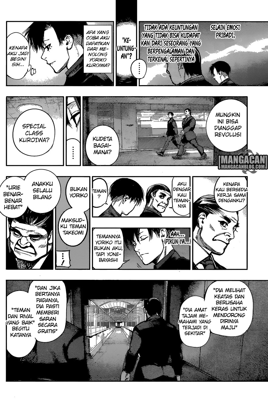 Tokyo Ghoul:re Chapter 133