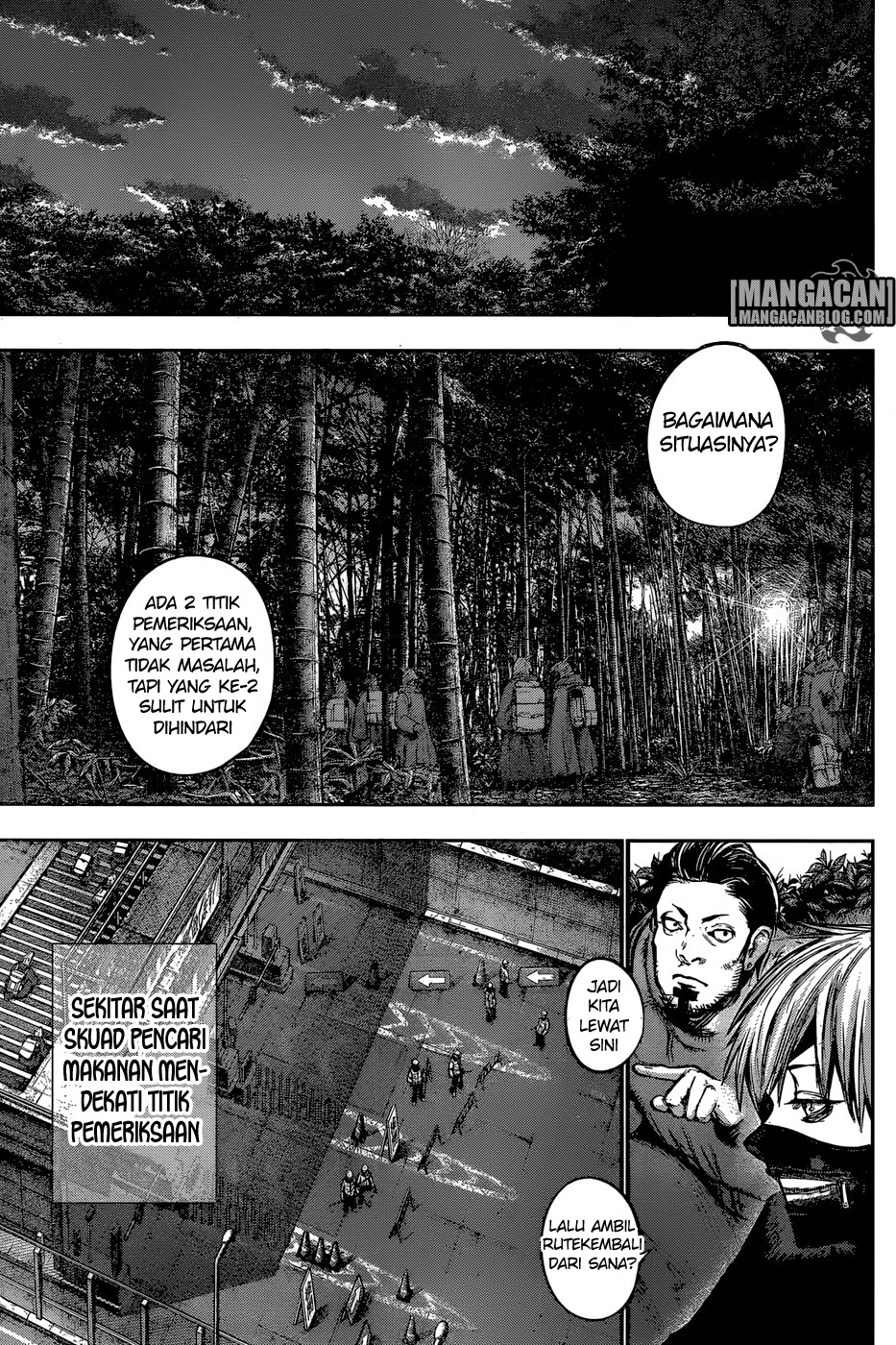 Tokyo Ghoul:re Chapter 133