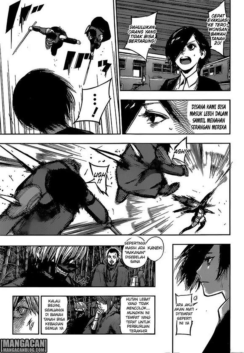 Tokyo Ghoul:re Chapter 134