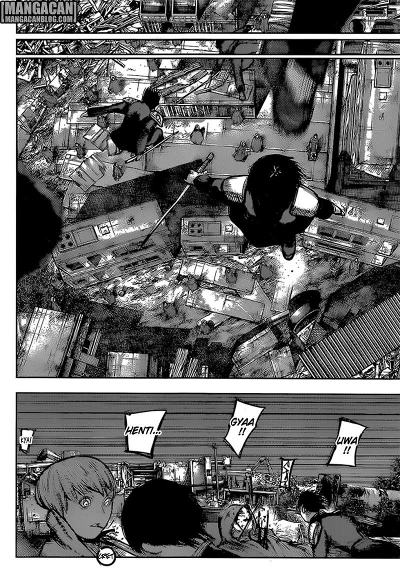 Tokyo Ghoul:re Chapter 134