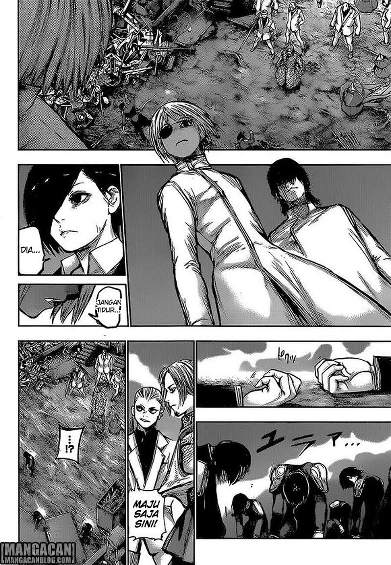 Tokyo Ghoul:re Chapter 134