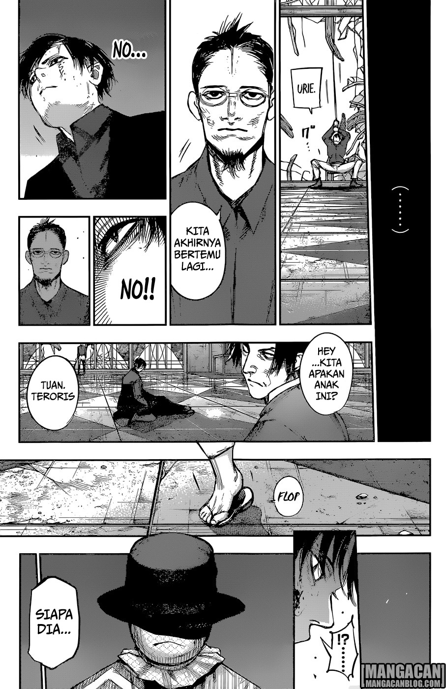 Tokyo Ghoul:re Chapter 138