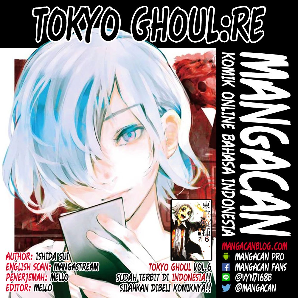 Tokyo Ghoul:re Chapter 139