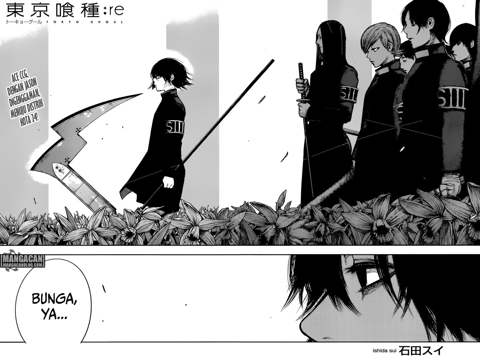 Tokyo Ghoul:re Chapter 140