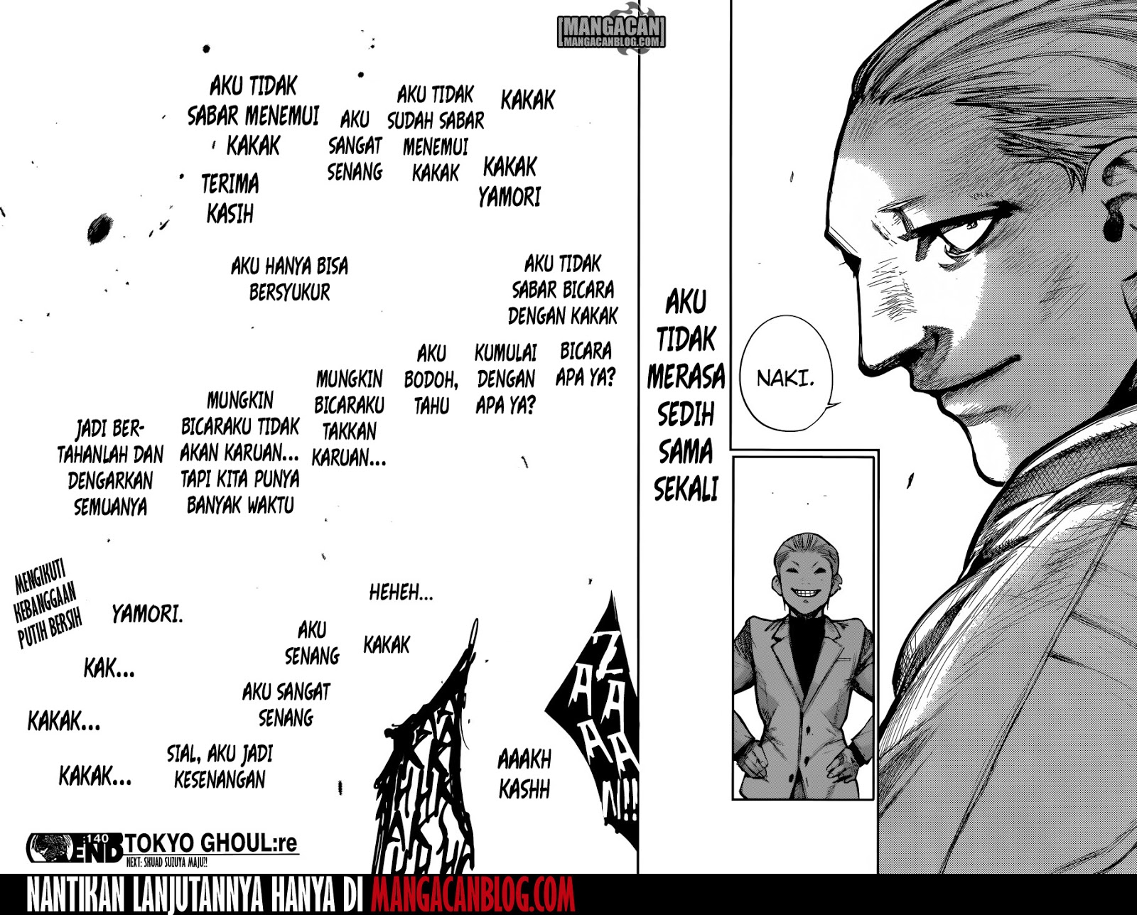 Tokyo Ghoul:re Chapter 140