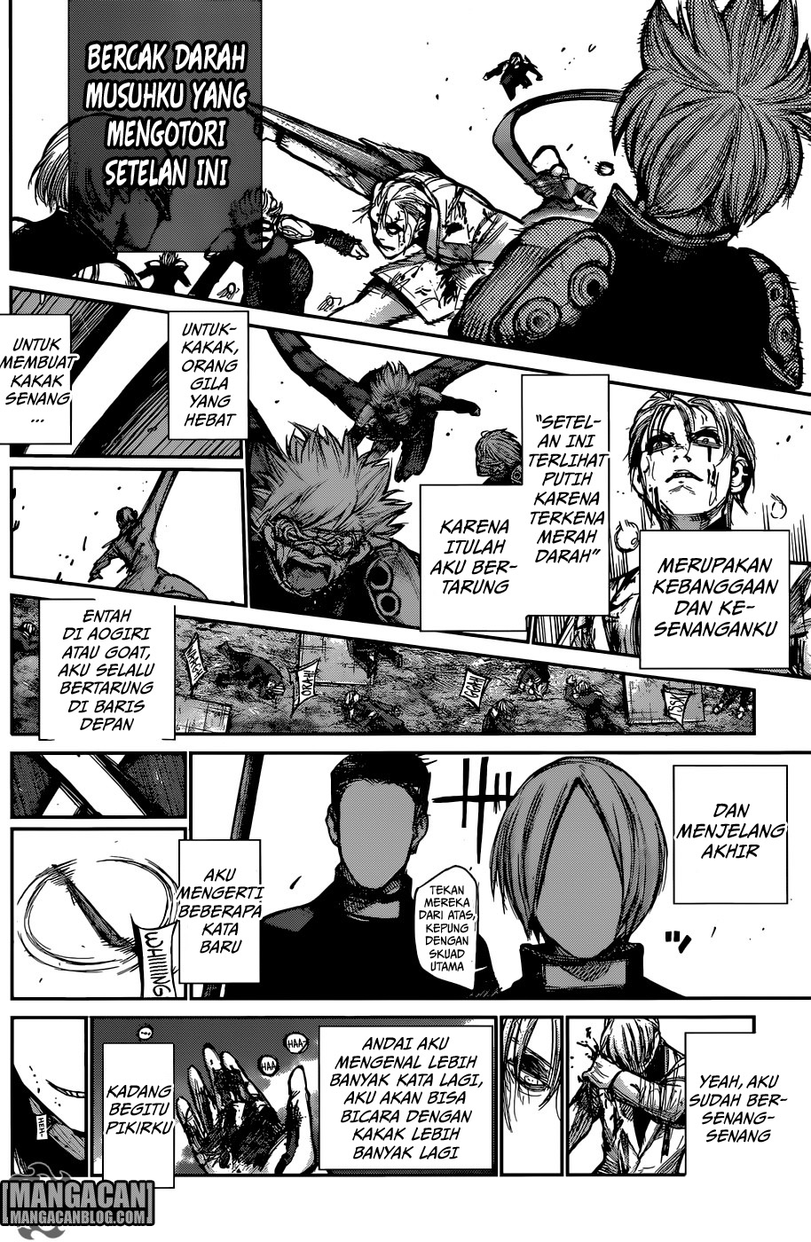 Tokyo Ghoul:re Chapter 140