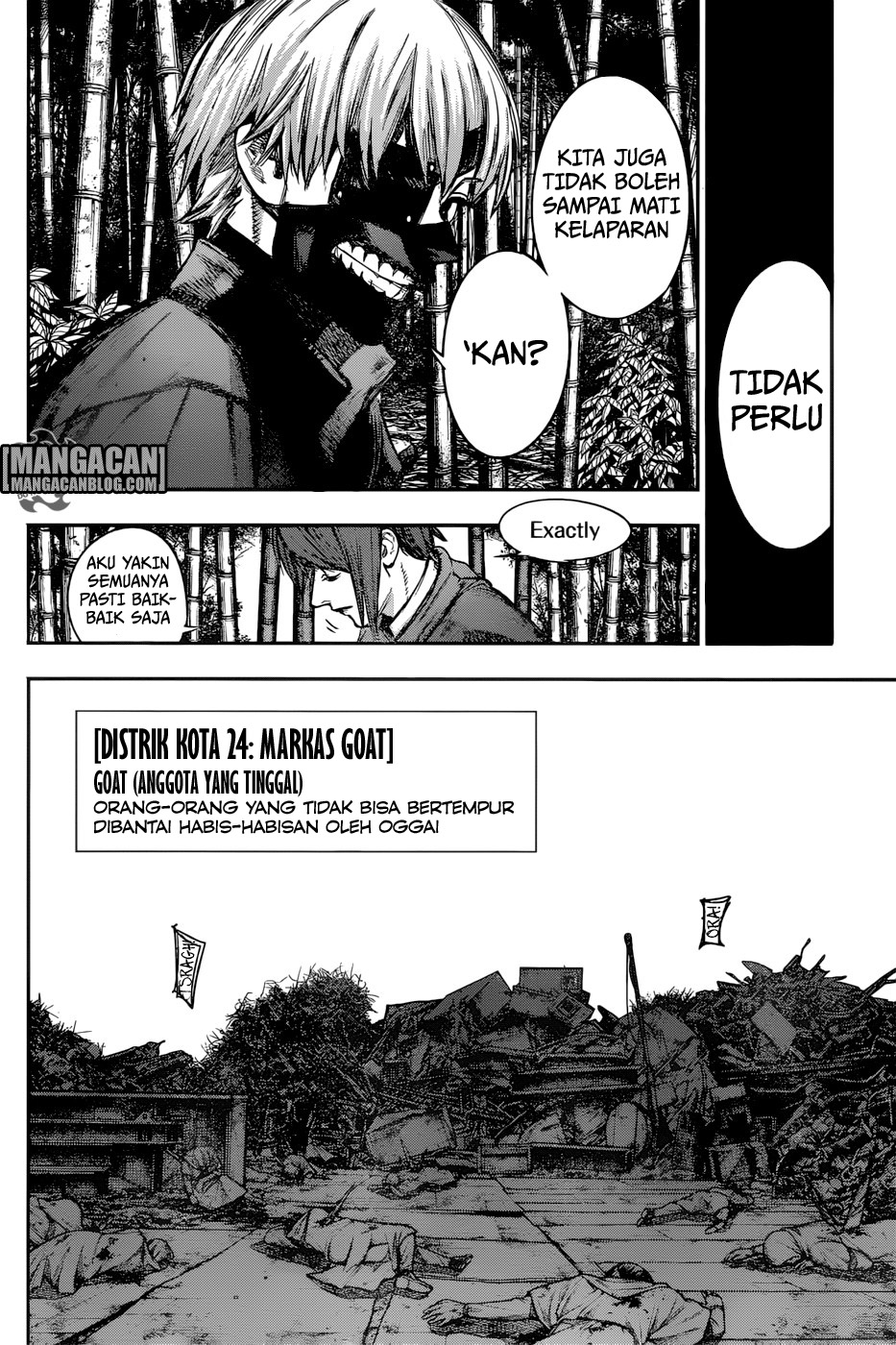 Tokyo Ghoul:re Chapter 140