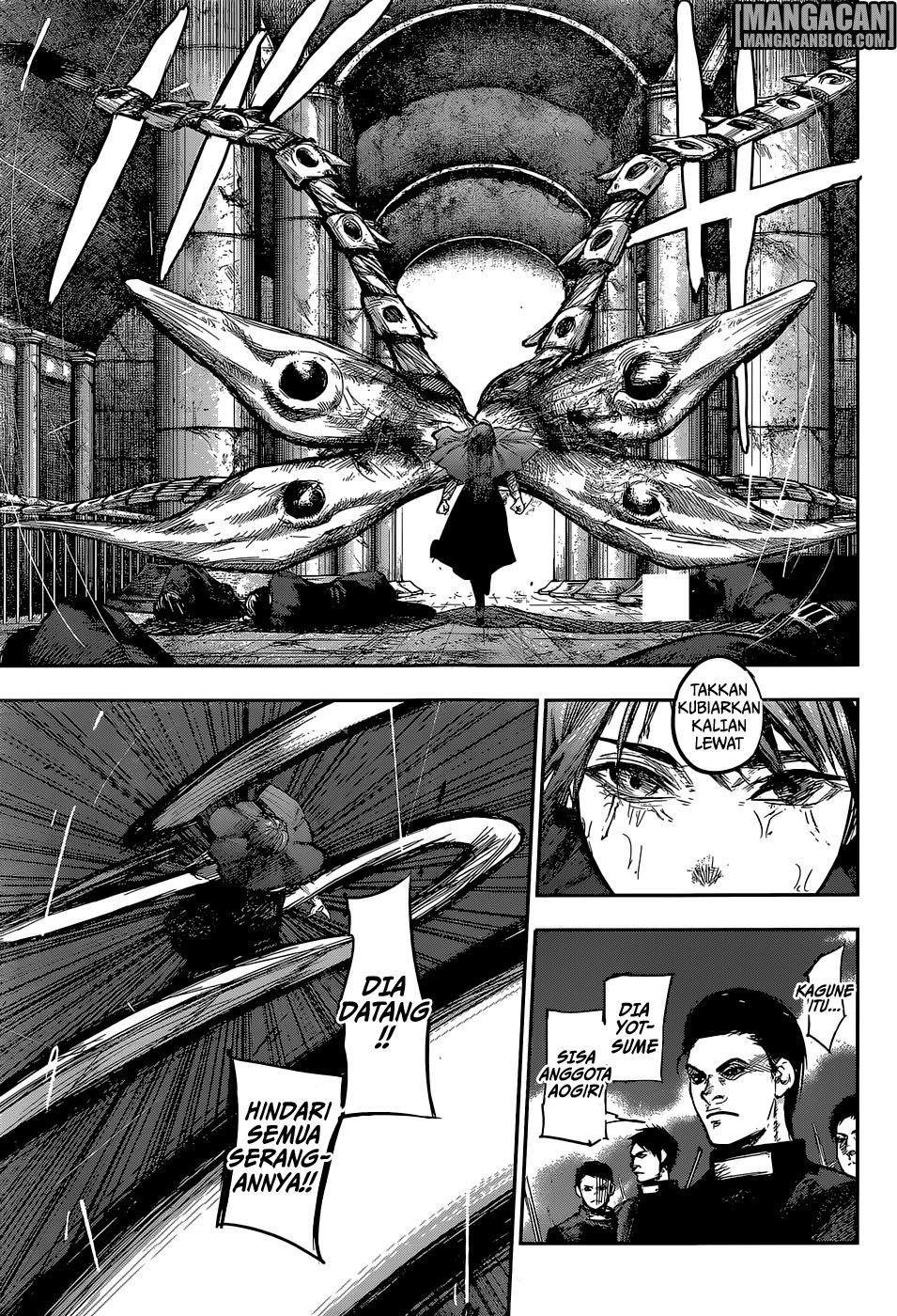 Tokyo Ghoul:re Chapter 141