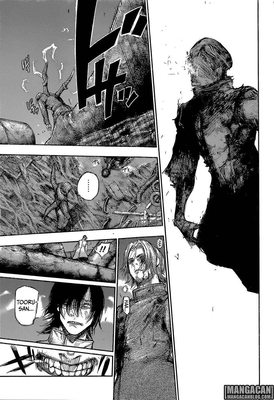 Tokyo Ghoul:re Chapter 141