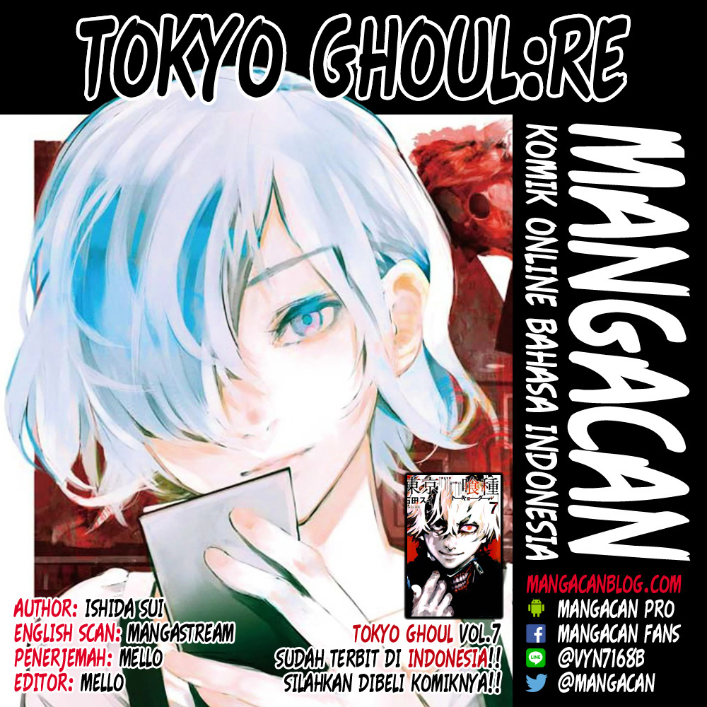 Tokyo Ghoul:re Chapter 148