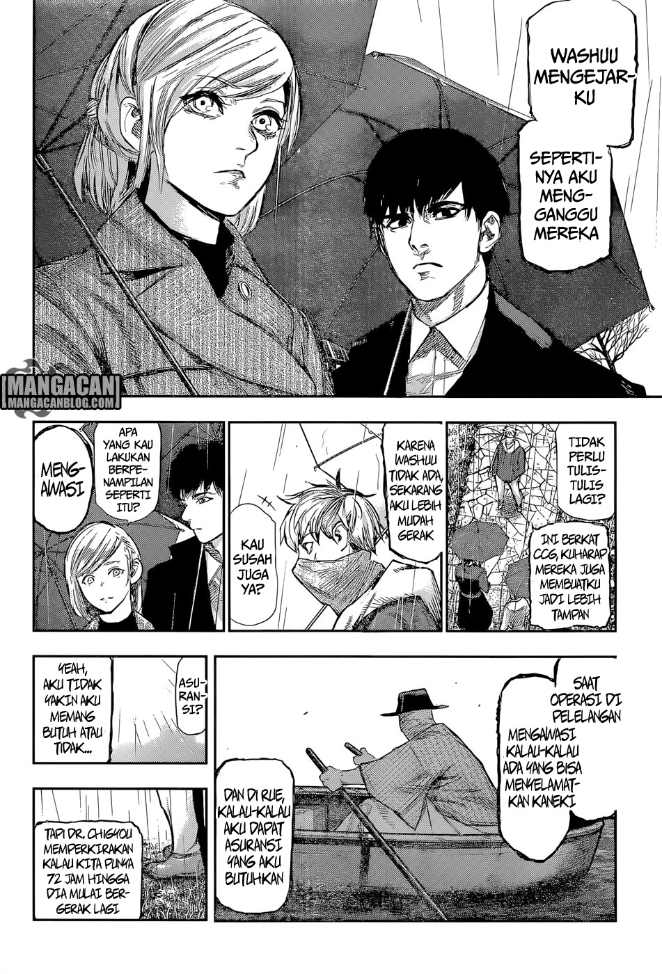 Tokyo Ghoul:re Chapter 148