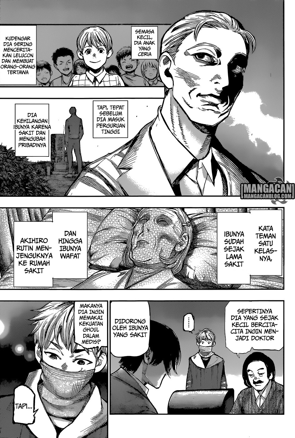 Tokyo Ghoul:re Chapter 148