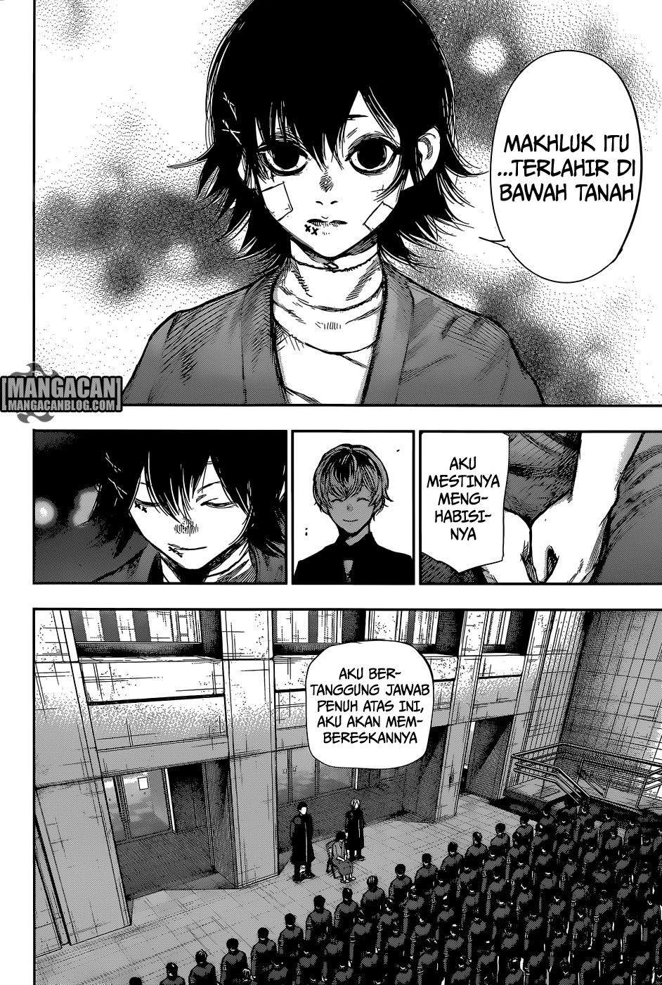 Tokyo Ghoul:re Chapter 148