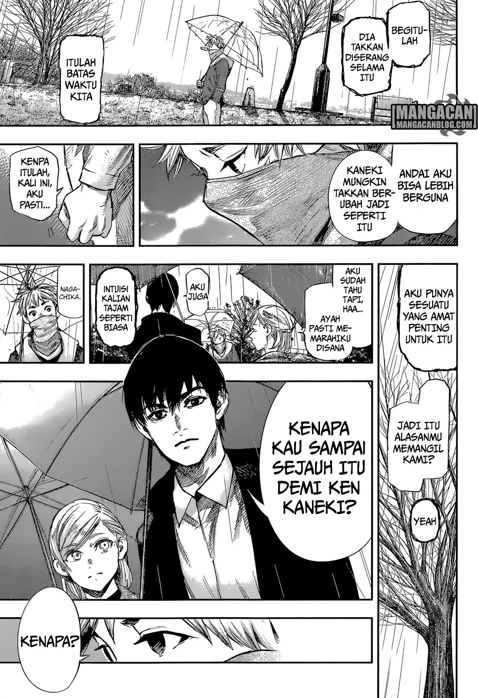 Tokyo Ghoul:re Chapter 148