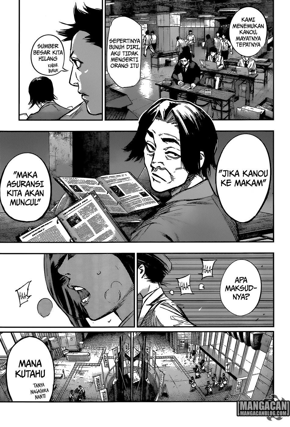 Tokyo Ghoul:re Chapter 149