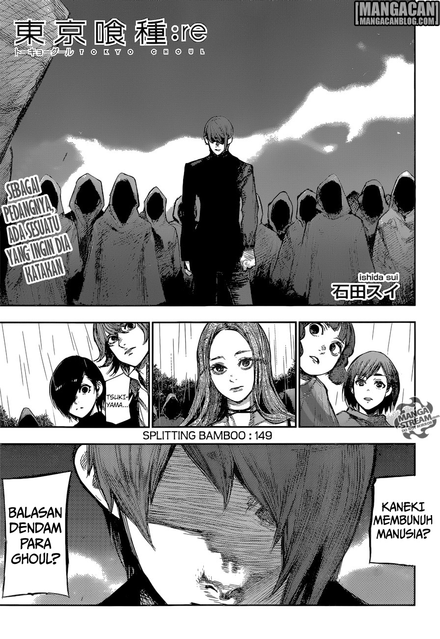 Tokyo Ghoul:re Chapter 149