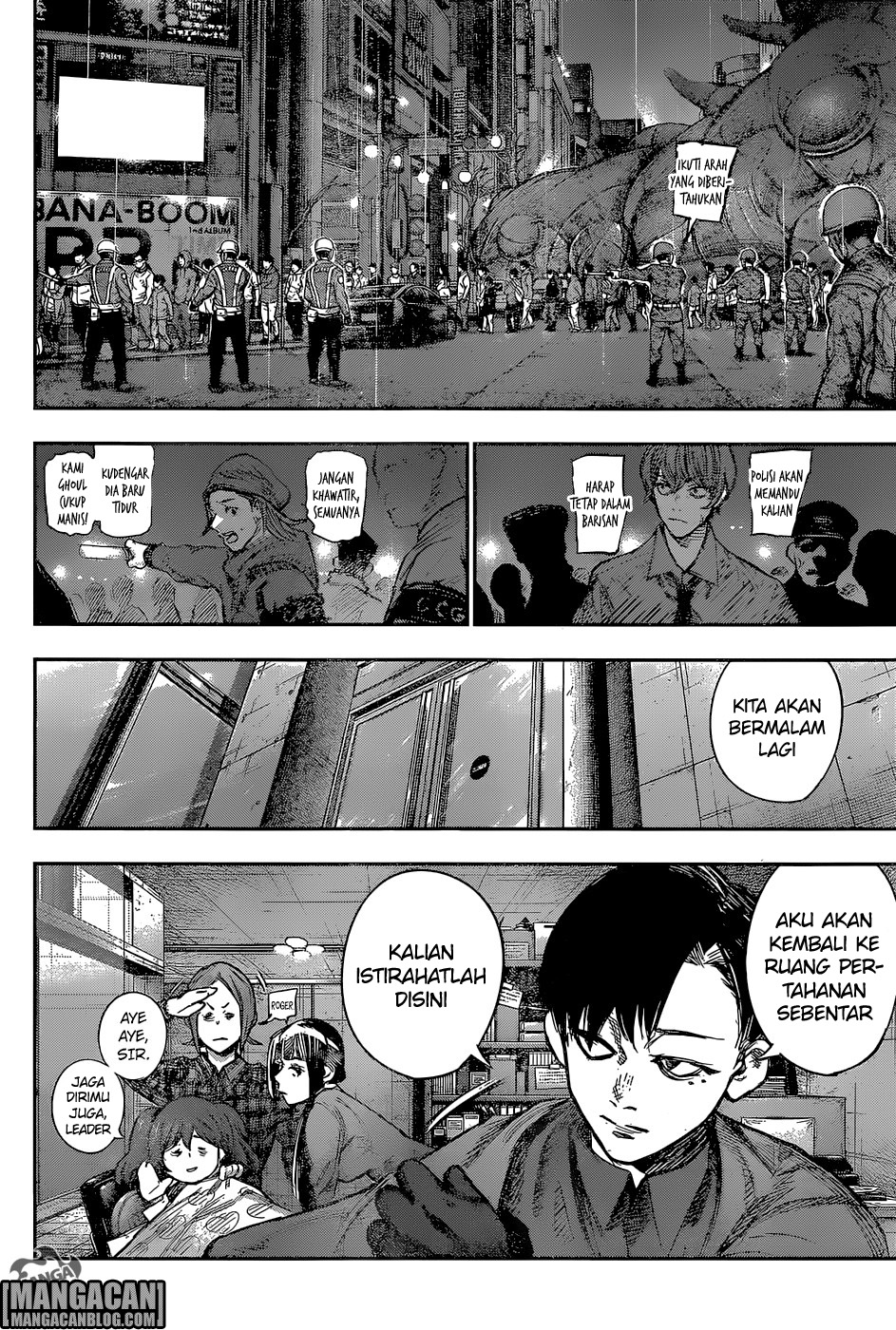 Tokyo Ghoul:re Chapter 151